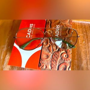 CADDIS MABUHAY GREEN TINTED READERS 2.00